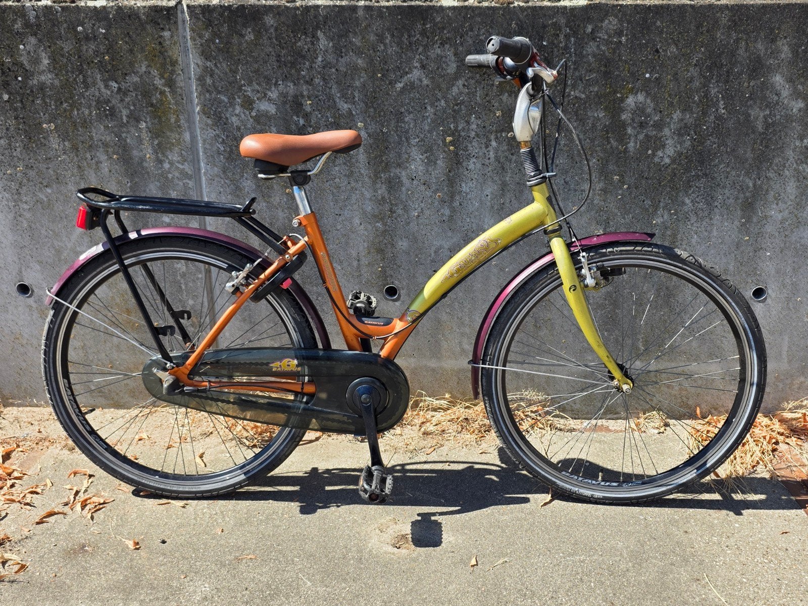 Meisjesfiets 26 inch - Fietsenmaker Gaanderen, Fietsen en Brommers, Fietsen | Meisjes, Alpina, Alpina, Ophalen, 26 inch of meer