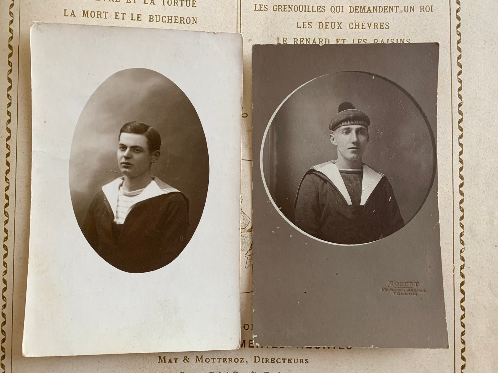 Foto - Matroos (GO), Gebruikt, Foto, Ophalen of Verzenden, Voor 1940