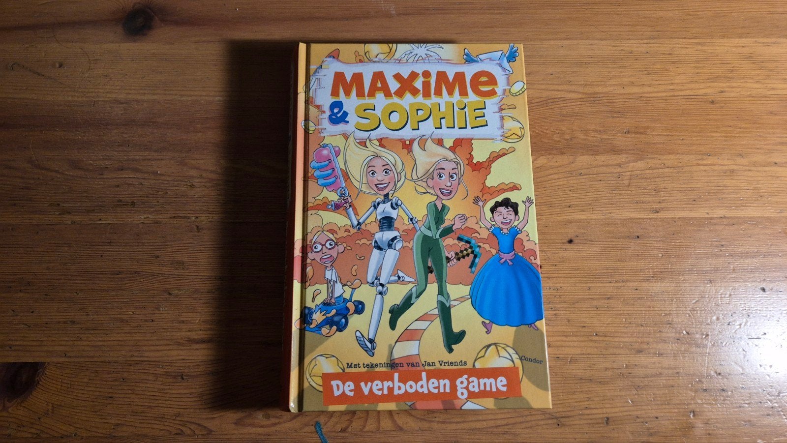 Maxime & Sophie - De verboden game, Ophalen of Verzenden, Zo goed als nieuw, Maxime & Sophie