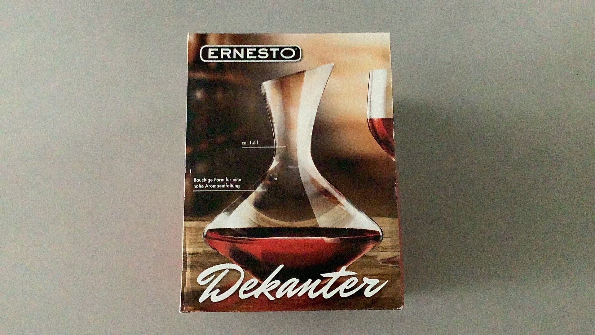 Decanteerkaraf 1,5 liter NIEUW, Overige merken, Overige typen, Nieuw, Ophalen of Verzenden