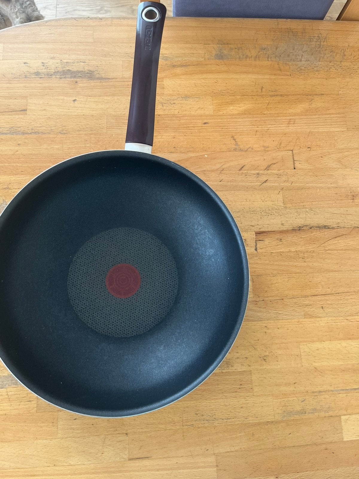 Tefal Wokpan -, Ophalen, Gebruikt, Aluminium, Wok