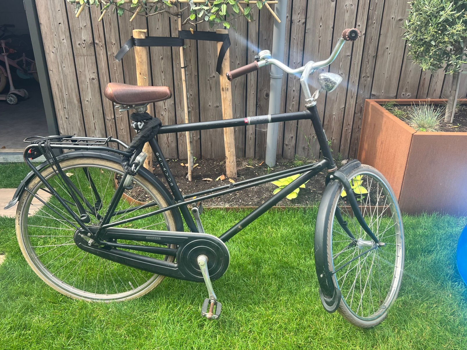 Batavus Hommage herenfiets - Klassieke stadsfiets, Ophalen, Terugtraprem, Gebruikt, Batavus