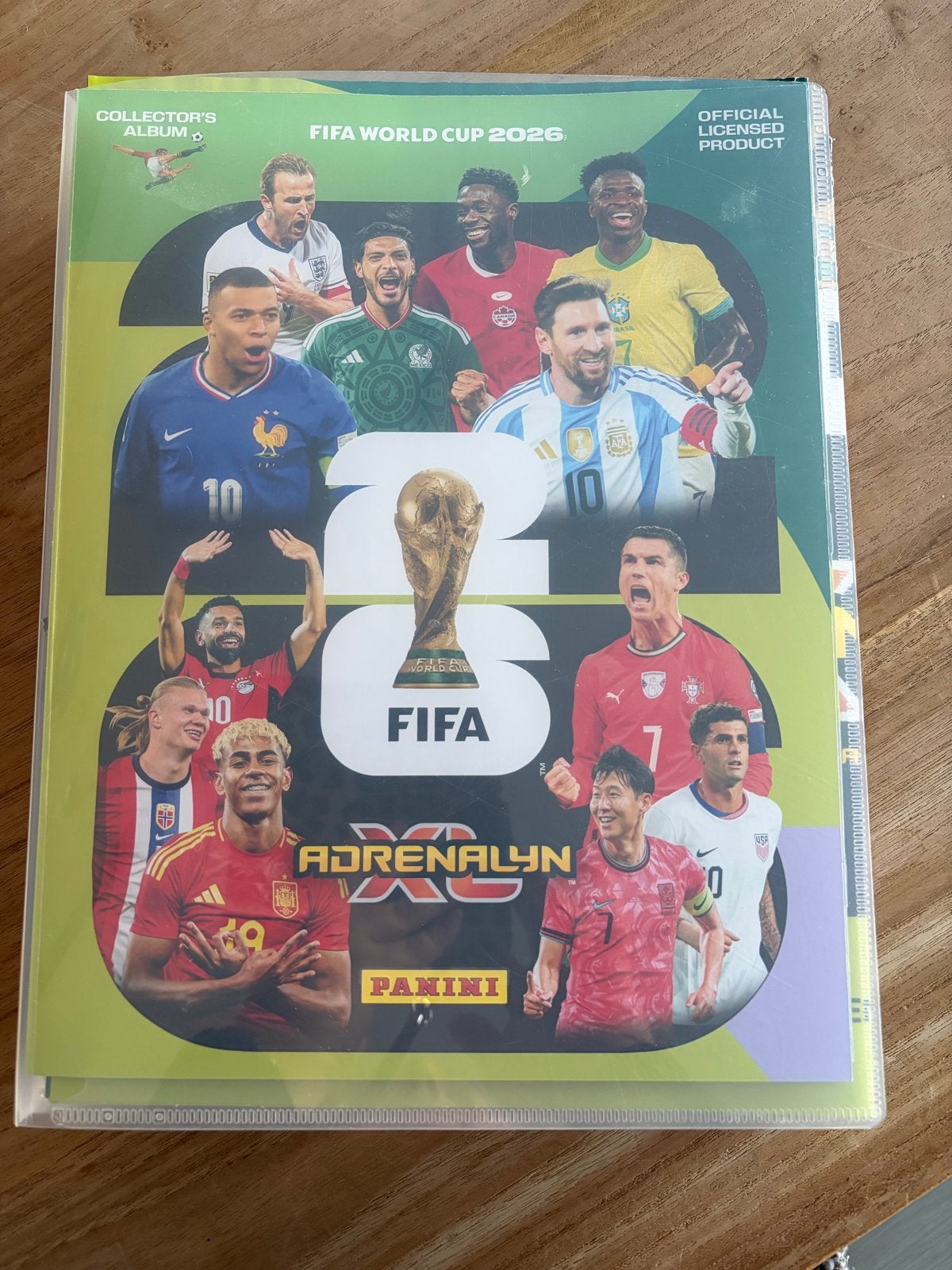 Panini FIFA World Cup 2026 Adrenalyn XL kopen, Ophalen of Verzenden, Nieuw, Plaatje