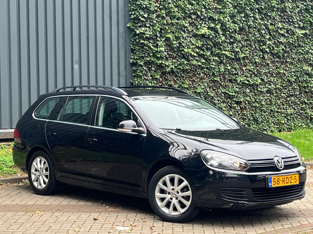 Volkswagen Golf 1.2 TSI Variant Cruise| Airco| Trekhaak| Nap, Voorwielaandrijving, Euro 5, Stof, 4 cilinders