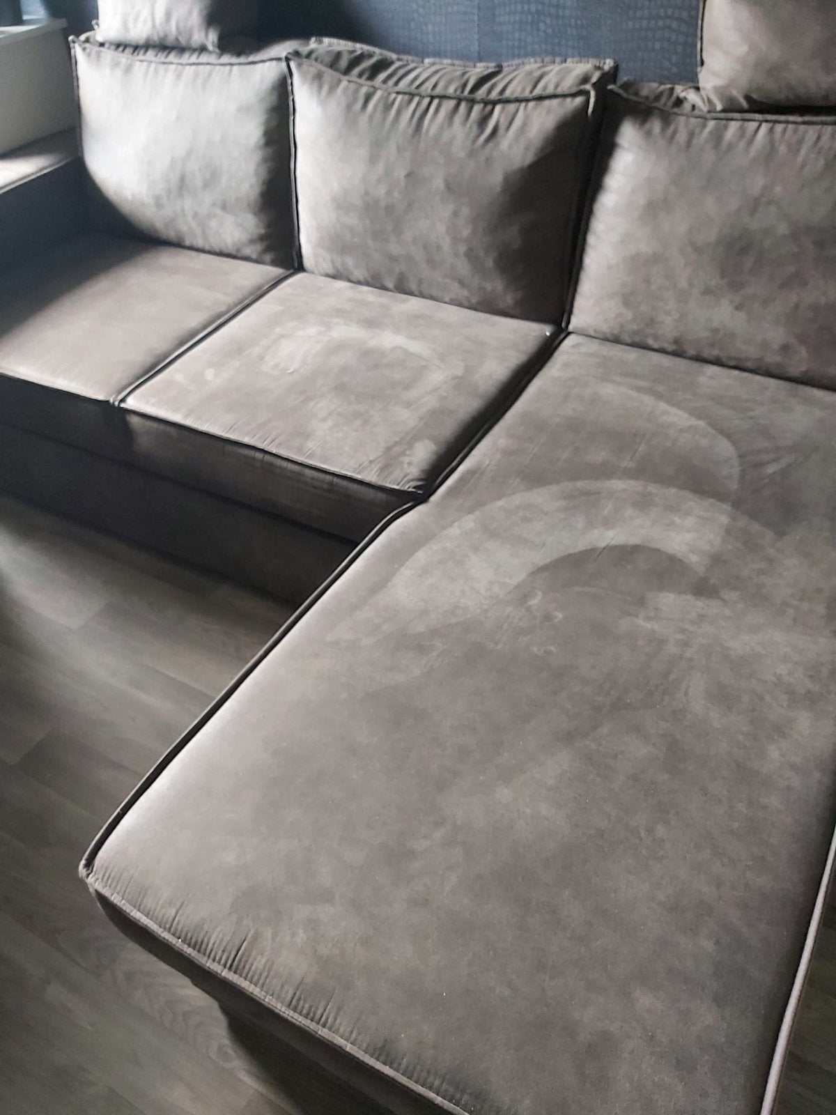 Keurige lounge slaapbank - moet nu weg, Ophalen, Bruin, Tweepersoons, 190 cm of minder