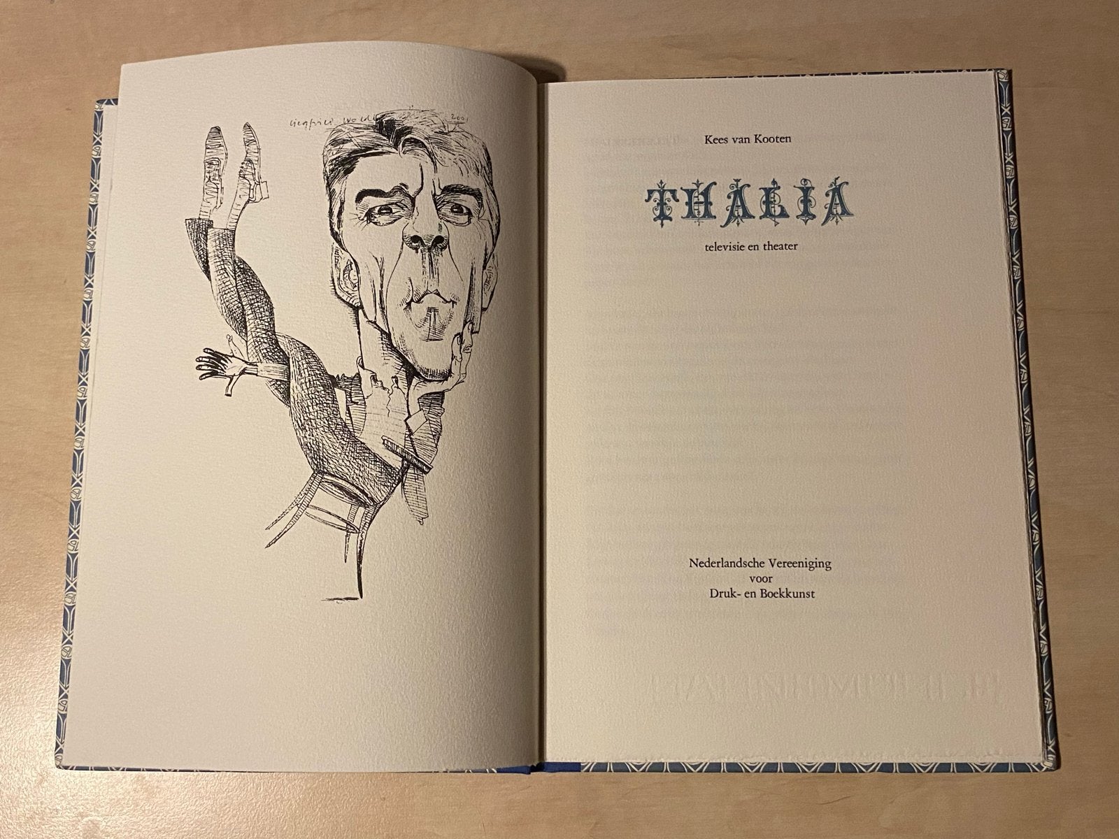 Thalia - Kees van Kooten (NVDKB uitgave) zeldzaam, Kees van Kooten, Ophalen of Verzenden, Zo goed als nieuw, Nederland