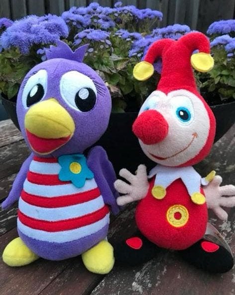 Jokie en jet grote knuffels efteling, Verzamelen, Efteling, Verzenden