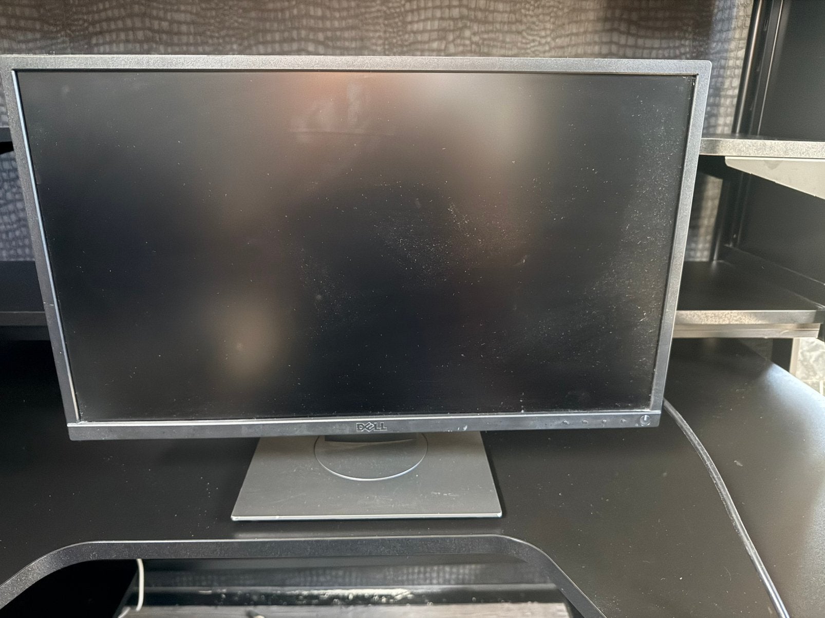 Dell monitor, Ophalen, Gebruikt, 60 Hz of minder