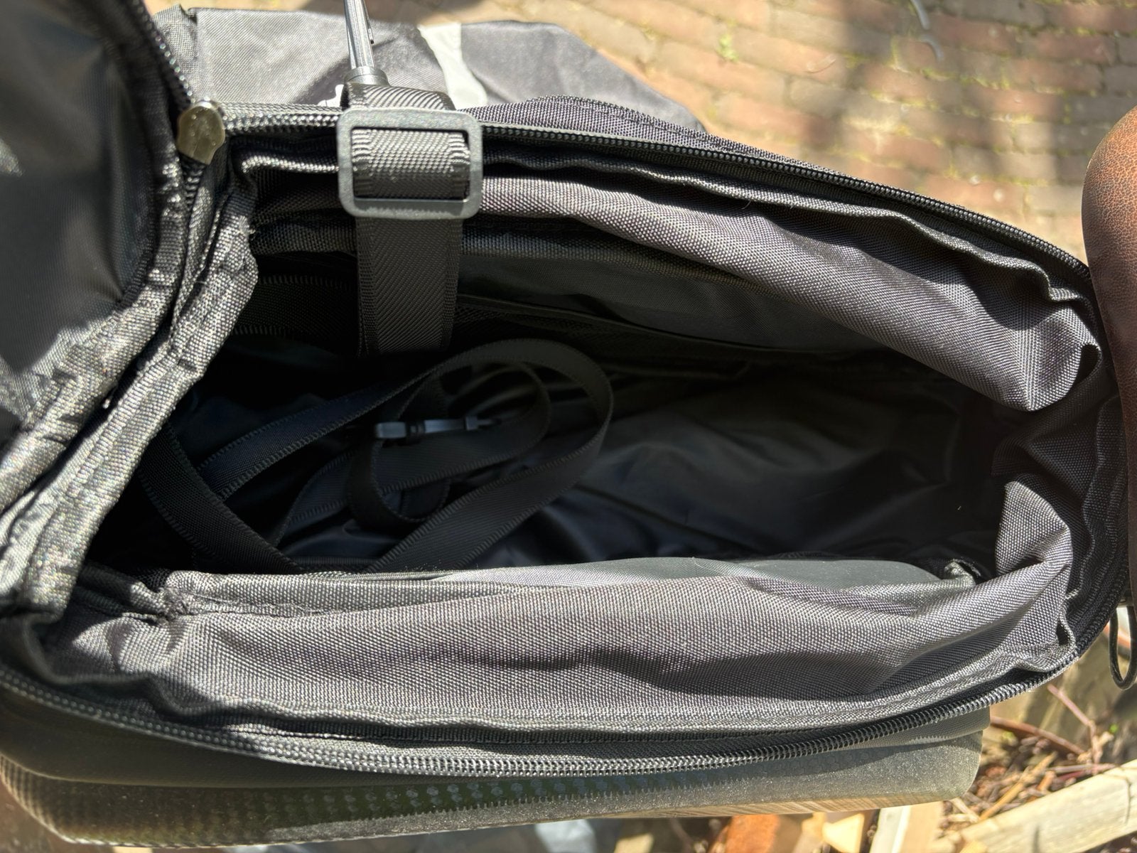 bagagedrager tas, Fietsen en Brommers, Ophalen of Verzenden, Zo goed als nieuw