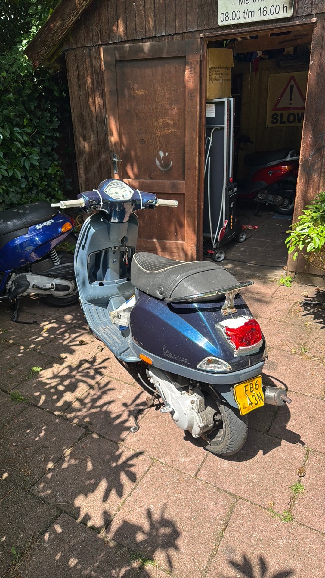 Vespa 70 onderdelen, Fietsen en Brommers, Scooters | Vespa, Ophalen, Tweetakt