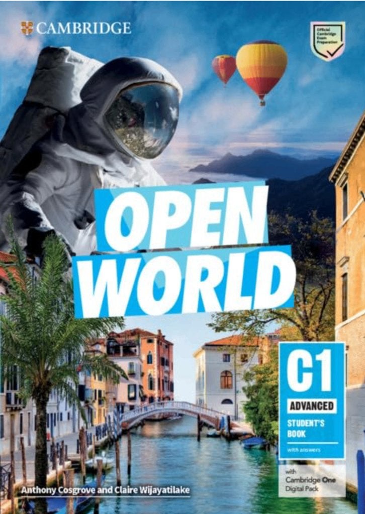 Engels C1 lesboek - Open World, Ophalen of Verzenden, Beta