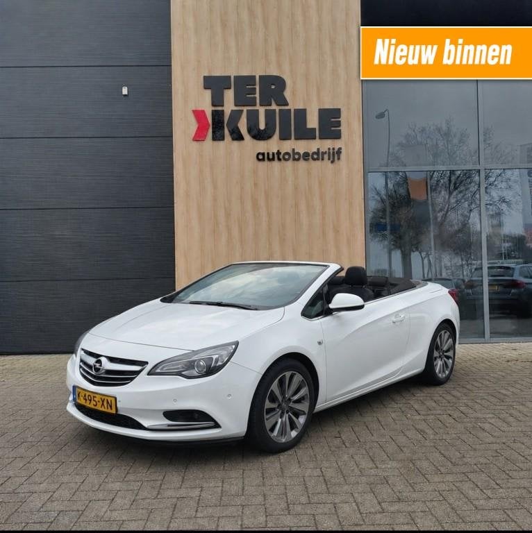 Opel CASCADA 1.4 T 140 COSMO Uitv. 2013, Auto's, Opel, Voorwielaandrijving, Euro 5, 15 km/l, Bluetooth
