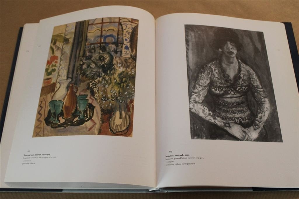 Jan Sluijters 1881-1957. Aquarellen en tekeningen., Boeken, Ophalen of Verzenden, Zo goed als nieuw