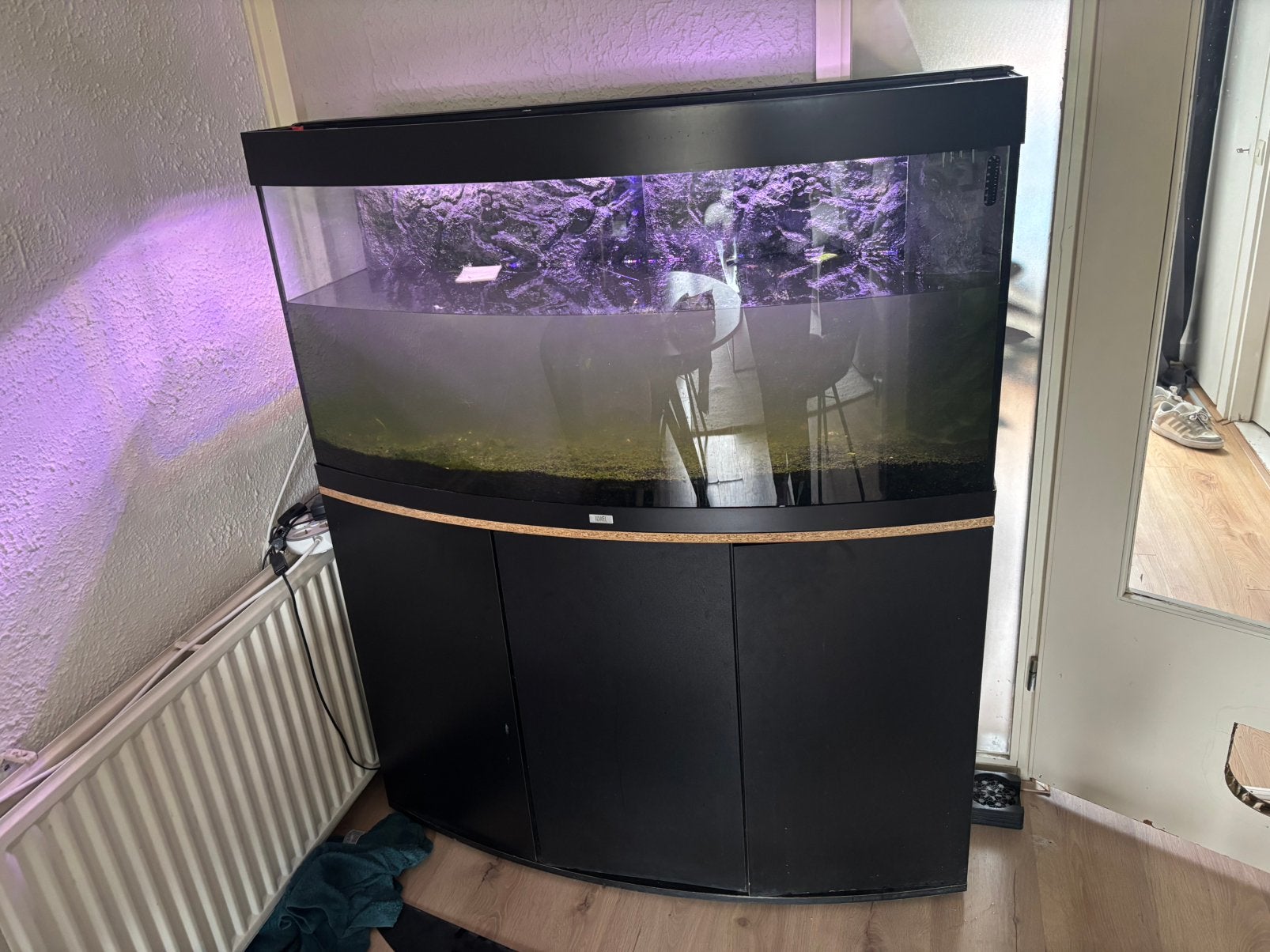 JUWEL Aquarium Vision incl. onderkast, Ophalen, Zo goed als nieuw, Leeg aquarium