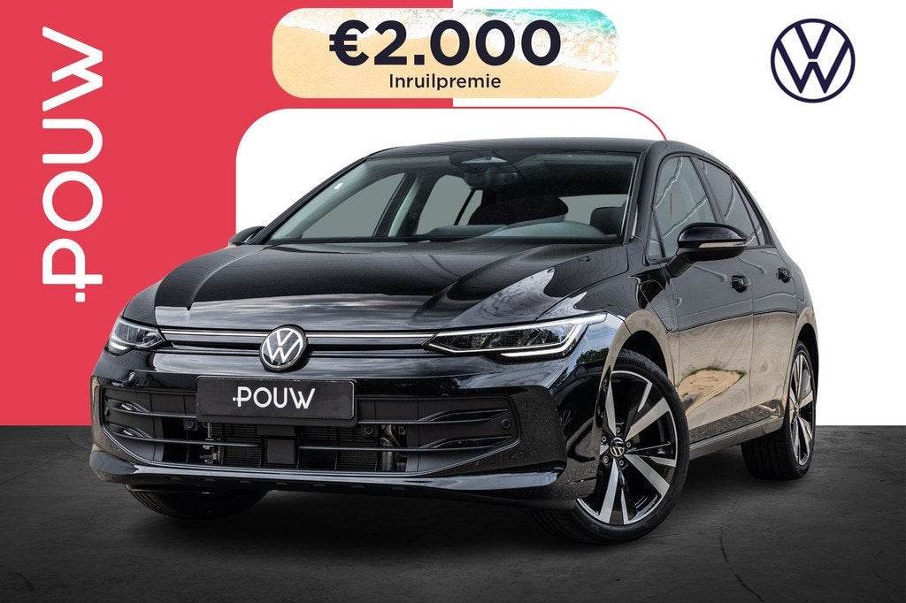 Volkswagen Golf 1.5 TSI 116pk Life Edition | Trekhaak Wegkla, Auto's, Volkswagen, Bedrijf, Te koop, Golf, ABS, Achteruitrijcamera