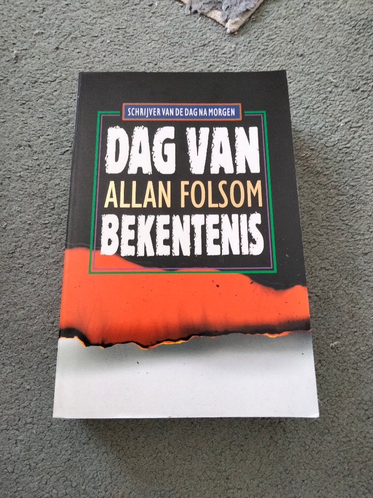 Dag van Bekentenis - Allan Folsom (Thriller), Europa overig, Allan Folsom, Ophalen, Gelezen