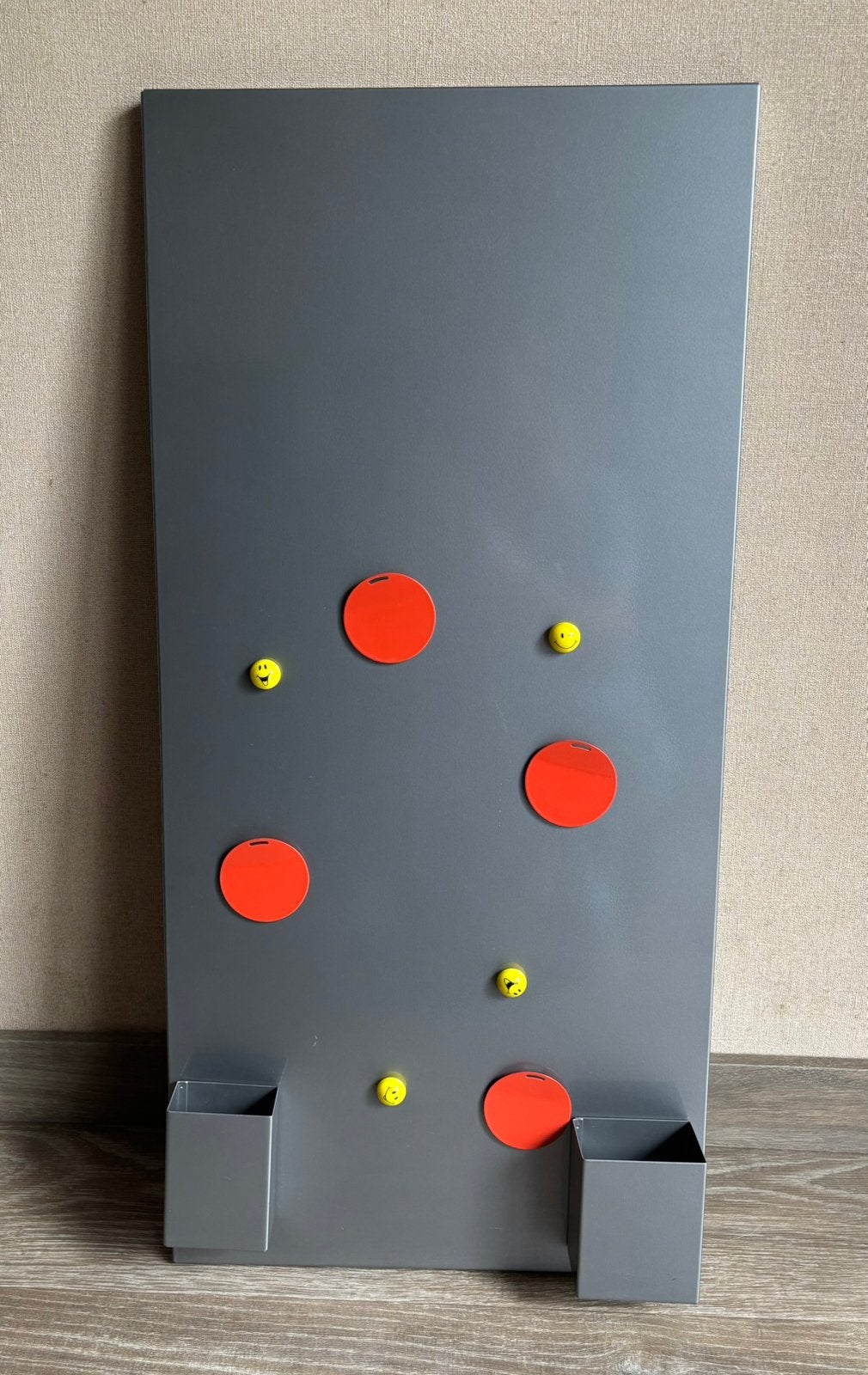 Magneetbord(en) van Ikea, Ophalen, Zo goed als nieuw, Grijs, Modern