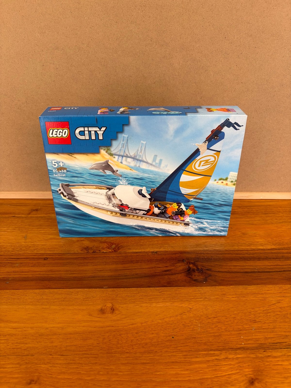 LEGO City Zeilboot 60438 - Nieuw in doos, Ophalen, Nieuw