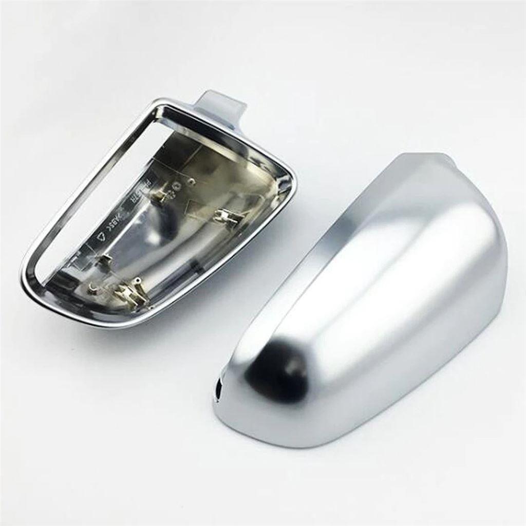 Spiegel Mat Rvs Buitenspiegel Voor Audi A3 8P A4 B6 B7 A6 C6, Verzenden, Automotive Parts, A.parts@hotmail.nl, Trasmolenlaan 12 3447 GZ Woerden