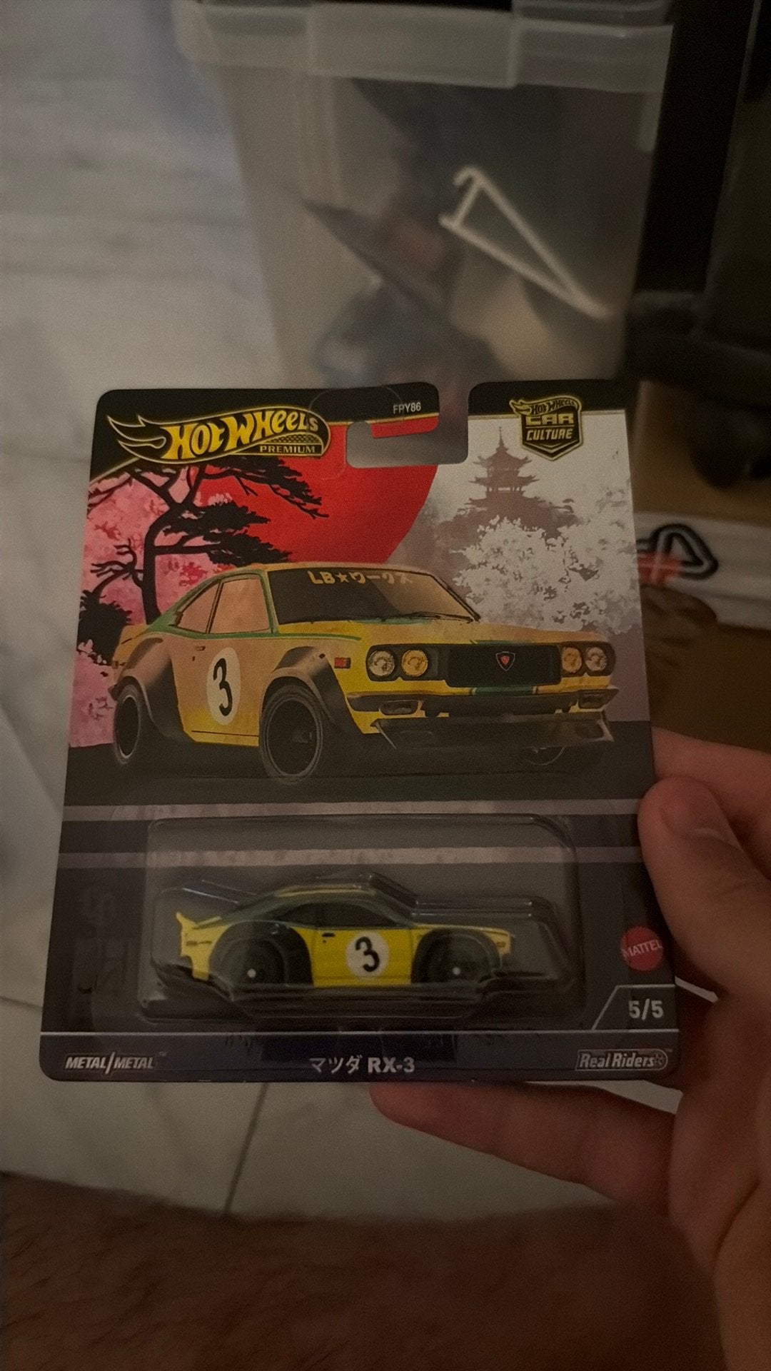 Hot Wheels japan RX-3, Ophalen of Verzenden, Nieuw, Auto, Overige merken