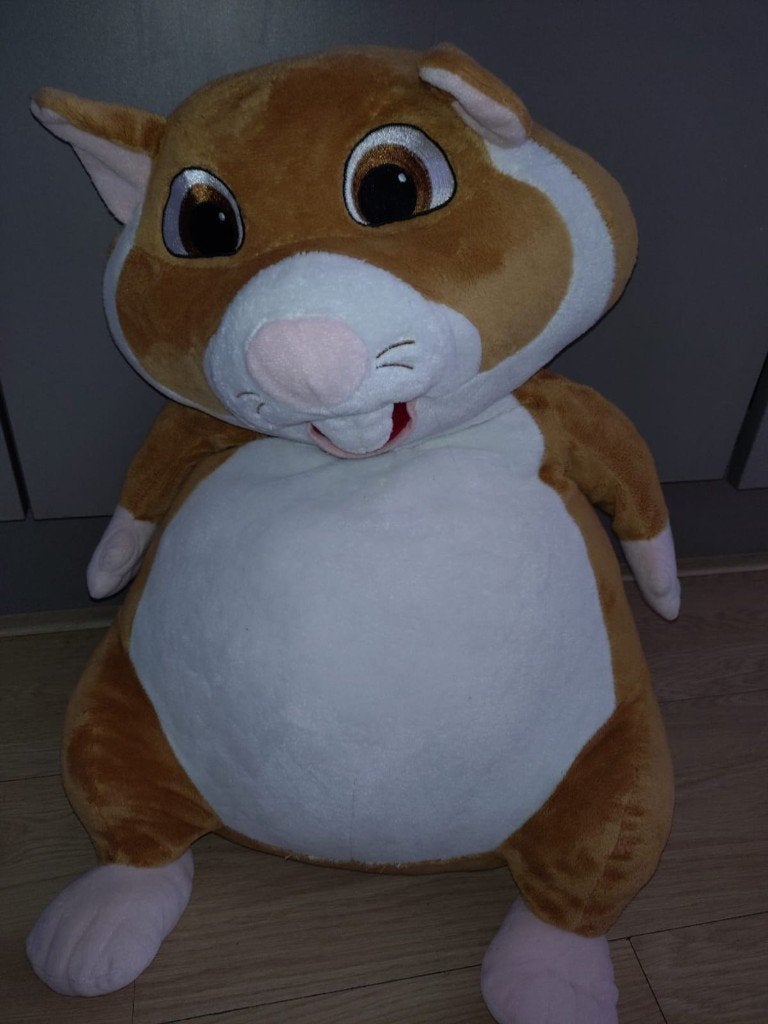 knuffel ah Hamster, Ophalen, Gebruikt, Albert Heijn, Hamster