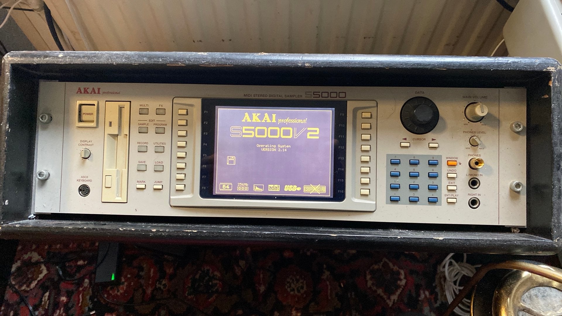 Akai s5000 fully loaded, Ophalen of Verzenden, Zo goed als nieuw, Audio