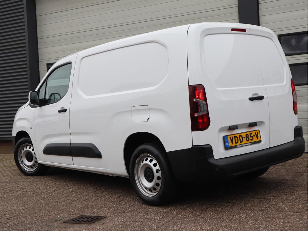 Opel Combo 1.5D 102pk Euro 6 L2 Maxi - BOTT Inrichting - Cru, Auto's, Bestelauto's, Voorwielaandrijving, Gebruikt, Euro 6, 4 cilinders