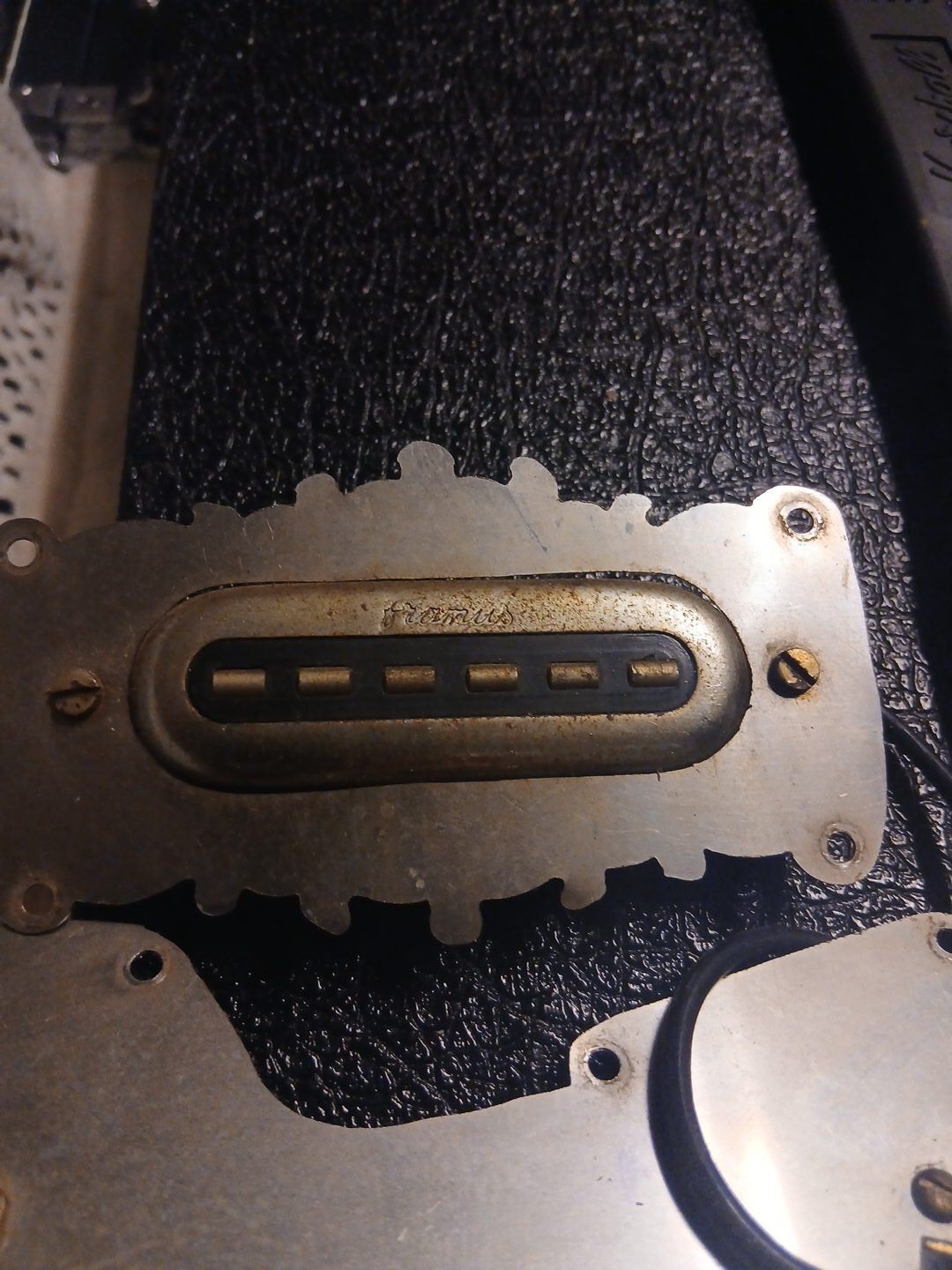 vintage Framus gitaar element  , jaren 60, Ophalen of Verzenden, Elektrische gitaar