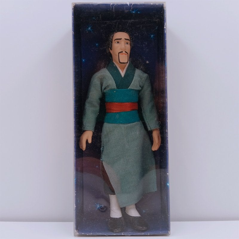 Disney Mulan Fa Zhou DeAgostini 2004, Ophalen of Verzenden, Overige figuren, Zo goed als nieuw, Beeldje of Figuurtje