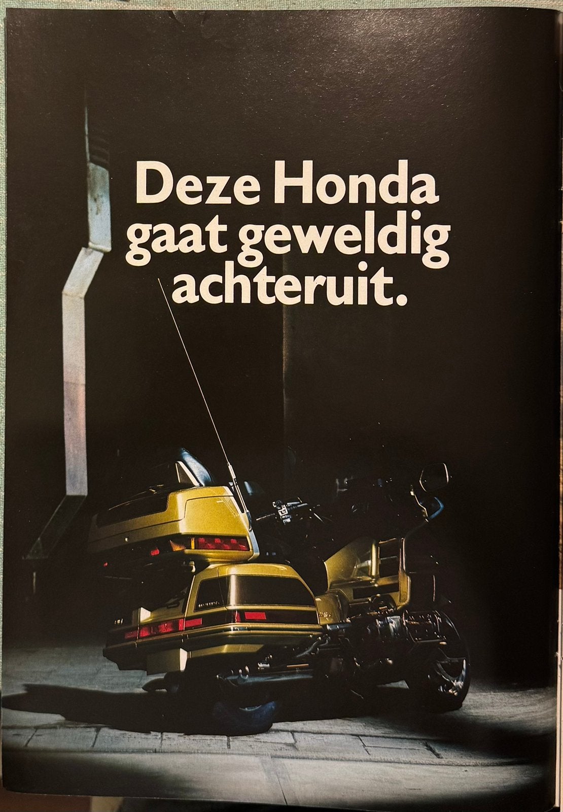 Advertentie 1991 Honda GoldWing, Verzenden, Zo goed als nieuw, Motoren