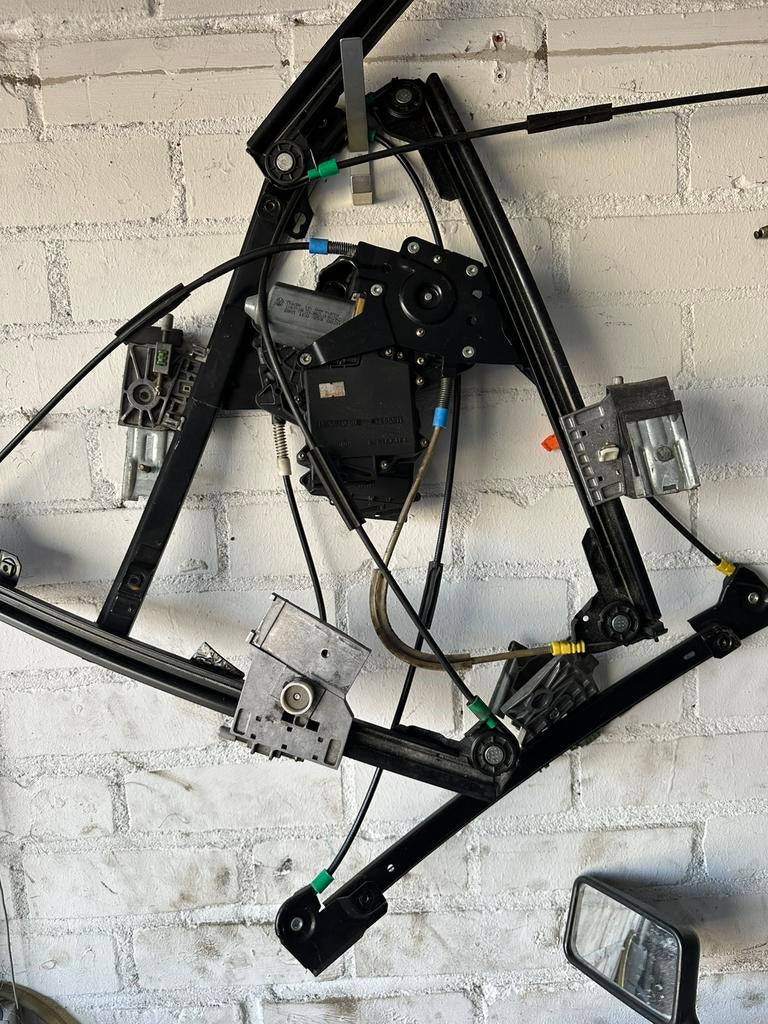 Rechter raammechanisme golf cabrio, Auto-onderdelen, Ruiten en Toebehoren, Ophalen, Gebruikt, Ve, Volkswagen