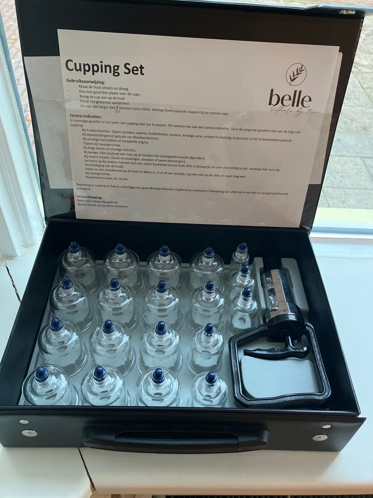 Belle Cupping Set - nieuw, Ophalen of Verzenden, Nieuw, Overige typen