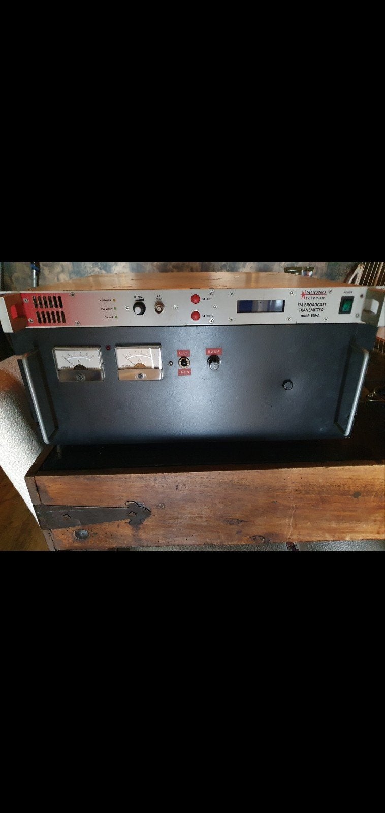 Suono esva 30 en dubbele mosfet j uit a, Telecommunicatie, Zenders en Ontvangers, Ophalen of Verzenden