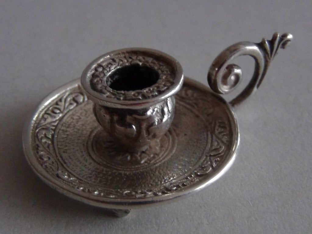 MIniatuur zilver BV7 blaker zilveren miniaturen, Verzenden, Zilver