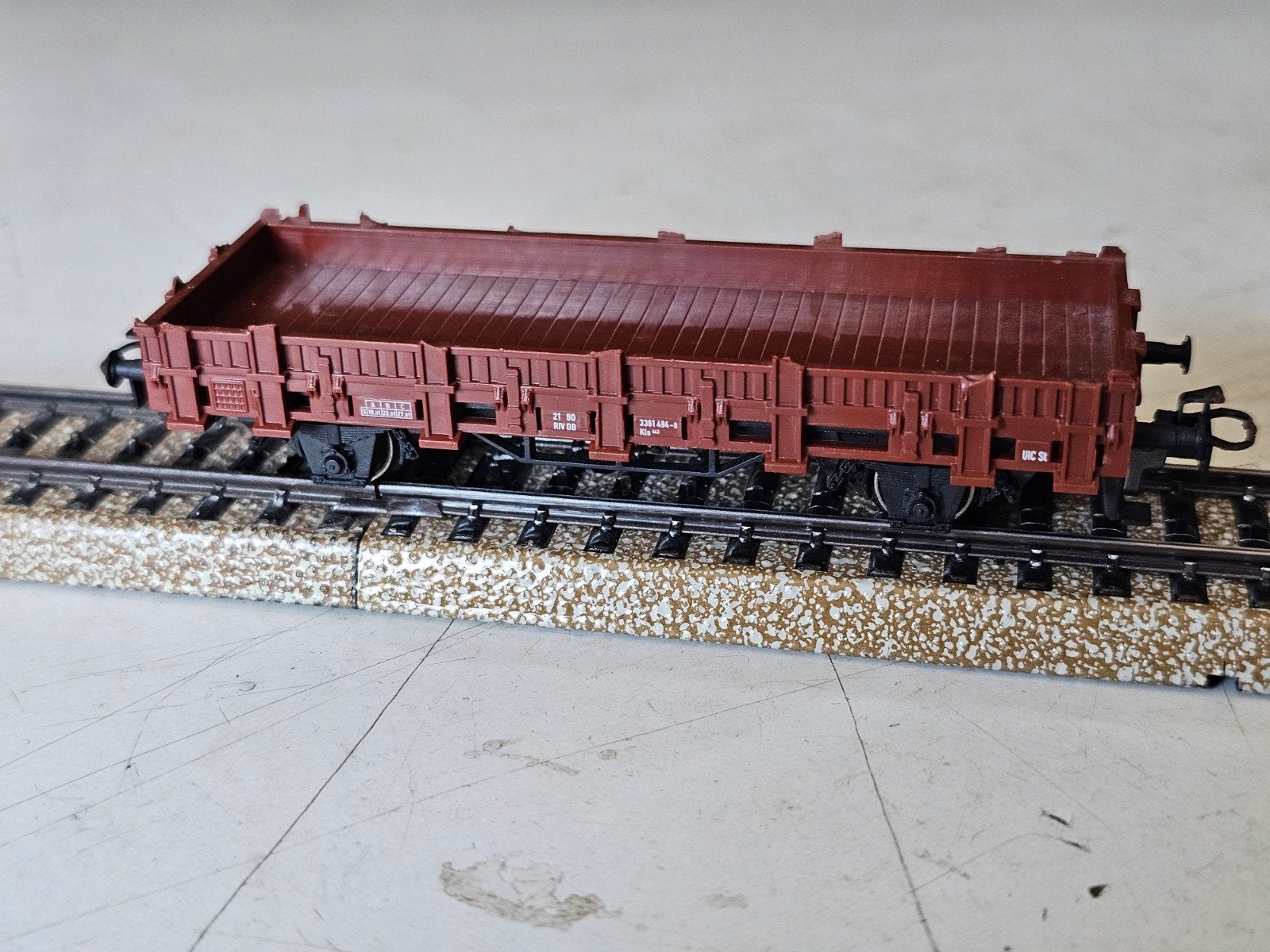 Märklin HO Rongenwagen - Modeltrein, Wisselstroom, Gebruikt, Wagon, Ophalen of Verzenden
