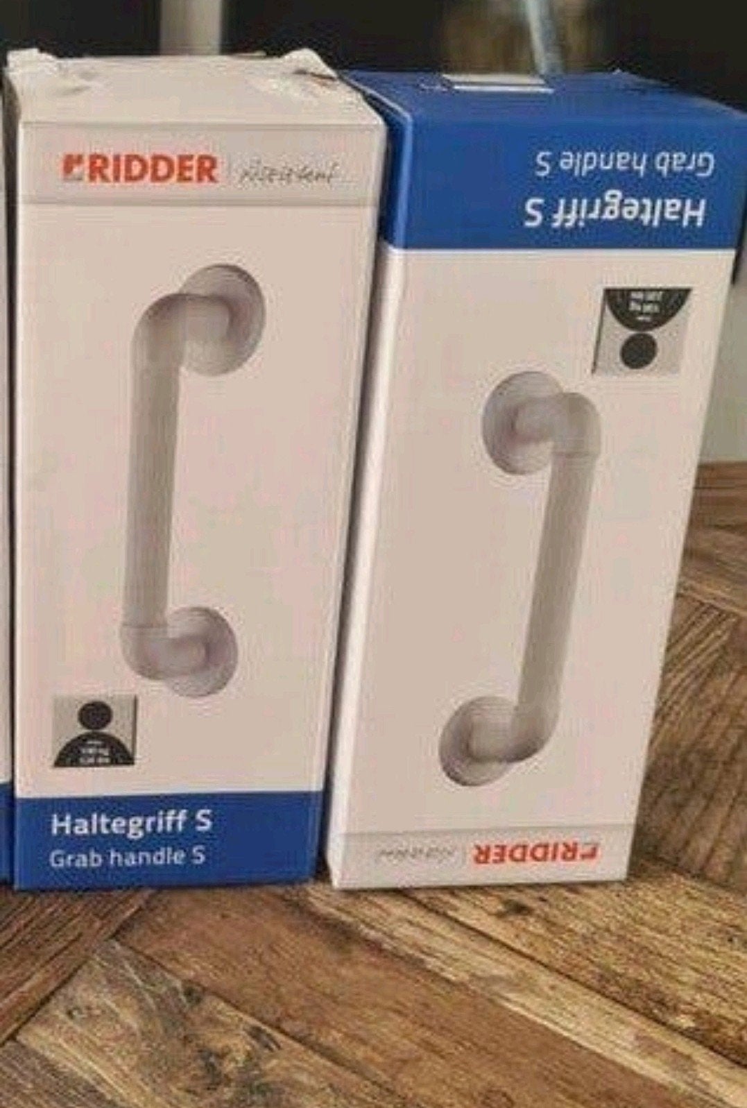 vervoerbare handgrepen nieuw 2 stuks, Diversen, Verpleegmiddelen, Ophalen of Verzenden, Nieuw