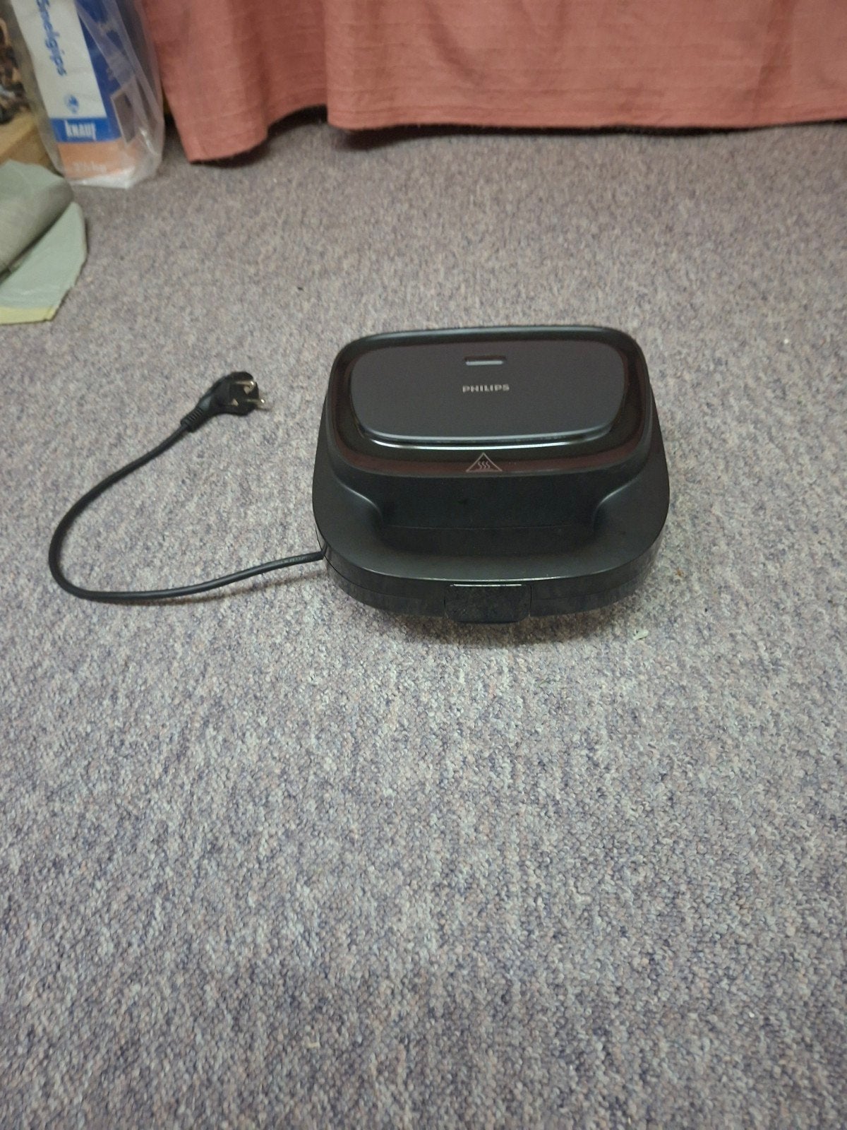 philips tosti ijzer, Witgoed en Apparatuur, Ophalen of Verzenden, Zo goed als nieuw