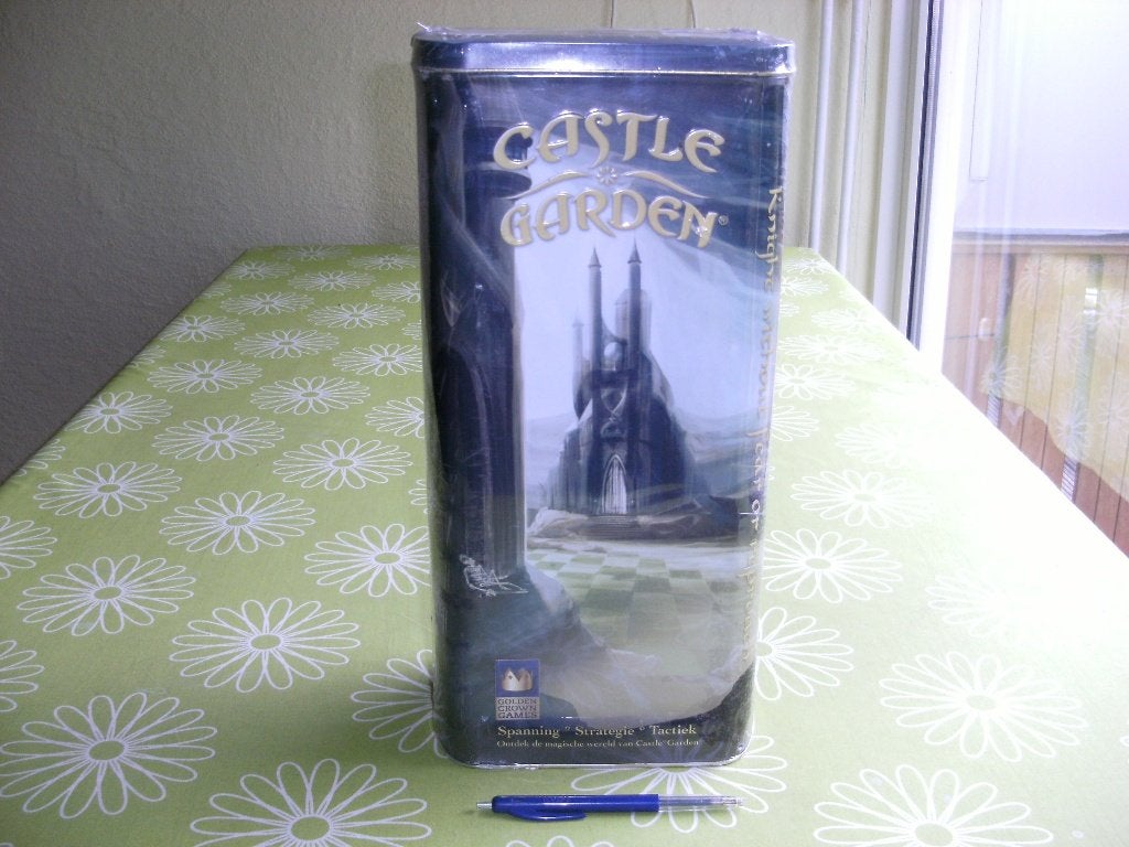 Nieuw in seal: Castle Garden spel, Een of twee spelers, Ophalen of Verzenden, Zo goed als nieuw