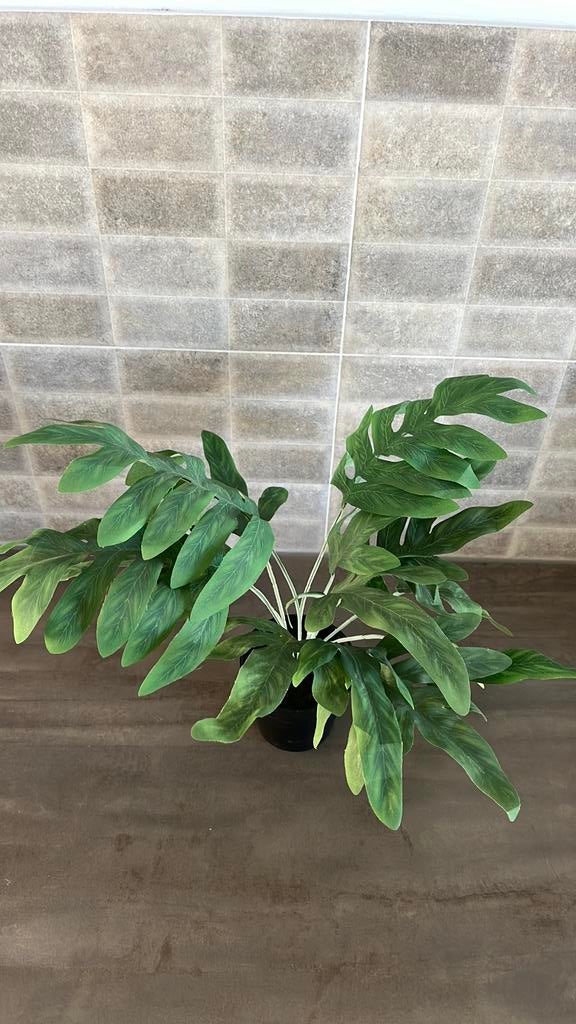 Kunst plant 40 cm hoog, Huis en Inrichting, Kamerplanten, Ophalen of Verzenden, Halfschaduw, Minder dan 100 cm