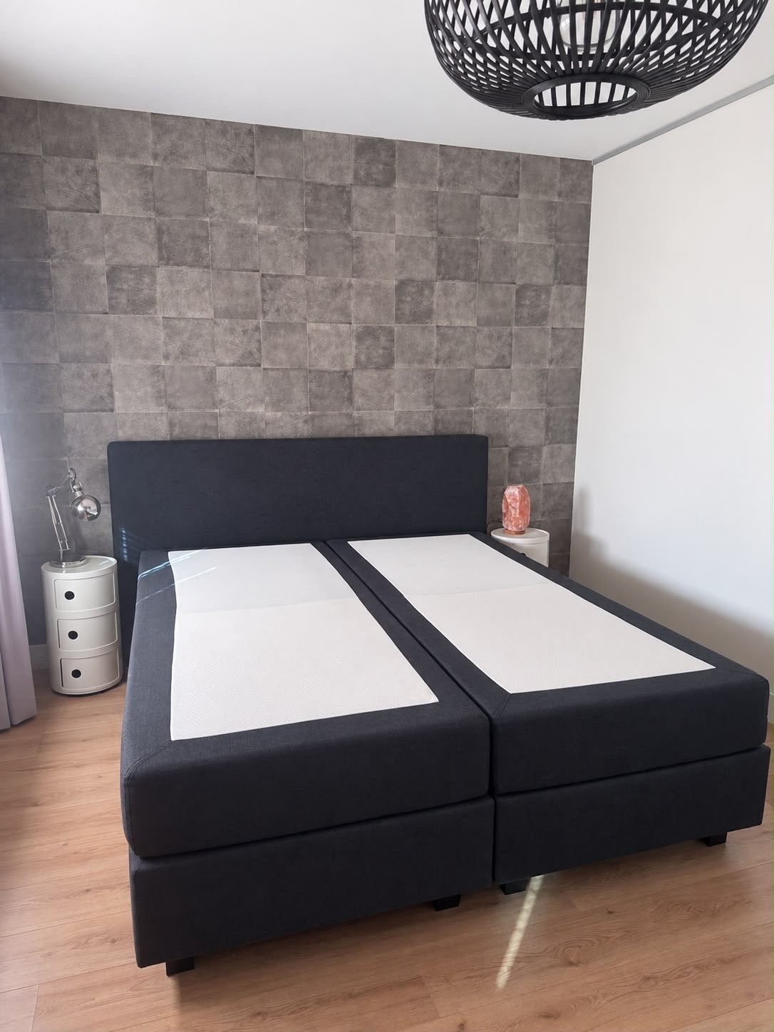 Swiss Sense Boxspringbed, Ophalen, 210 cm, Tweepersoons, Zo goed als nieuw