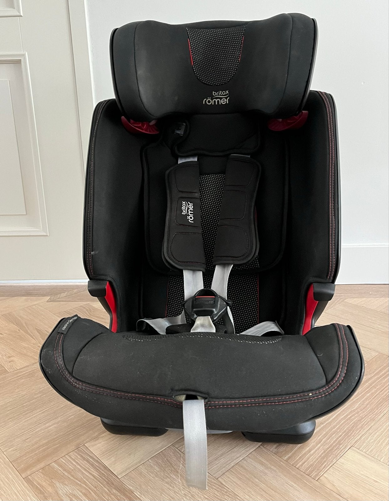 Britax Römer autostoel - Advansafix IV R, Ophalen, Romer, Autogordel of Isofix, Gebruikt