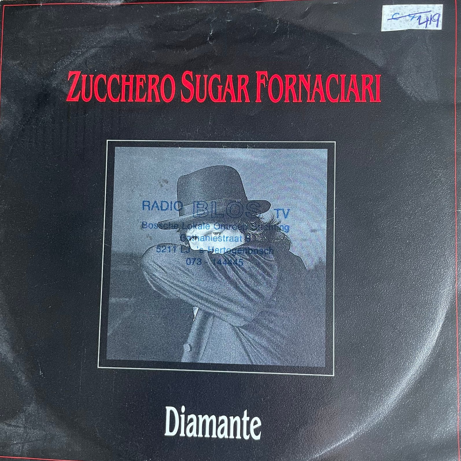 Zucchero Sugar Fornaciari, Ophalen of Verzenden, Zo goed als nieuw, Pop