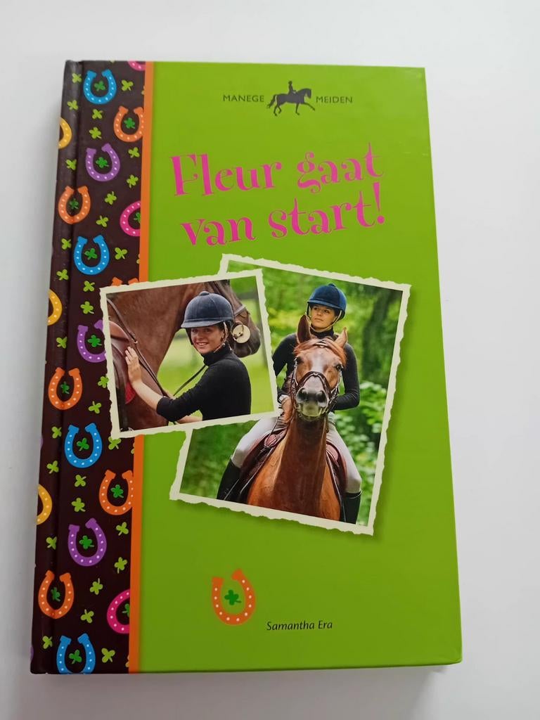 Manege meiden: Fleur gaat van start! - Samantha Era, Boeken, Ophalen of Verzenden, Zo goed als nieuw