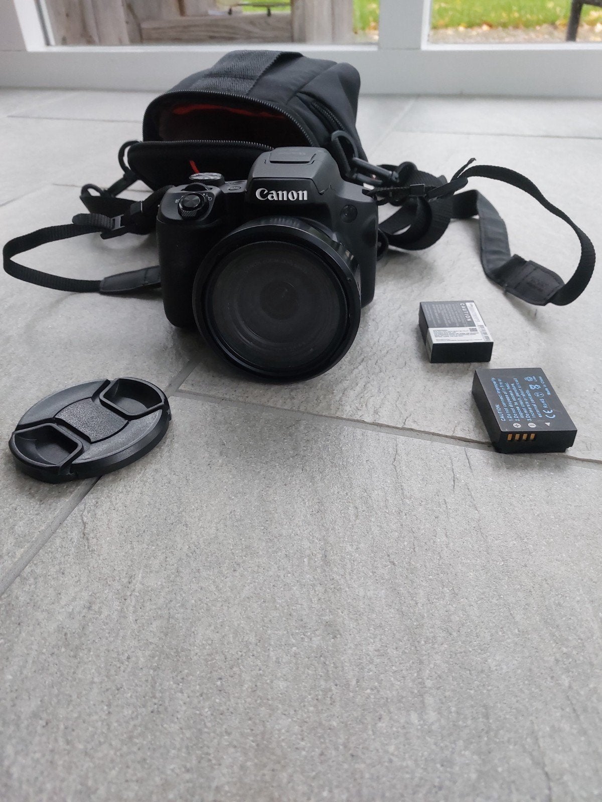 Canon PowerShot SX70 HS Bridgecamera, Canon, Ophalen of Verzenden, Zo goed als nieuw, Beeldstabilisatie