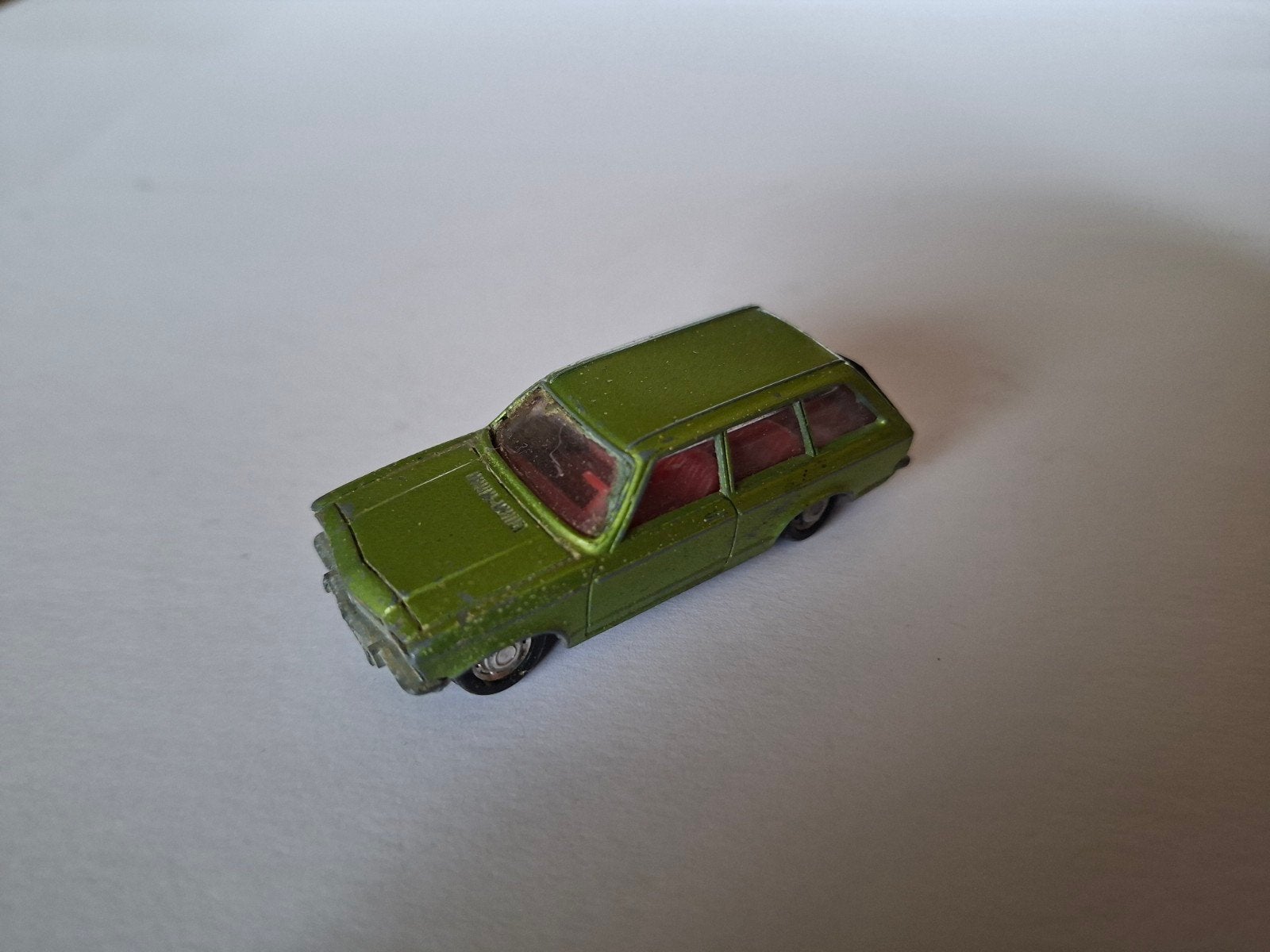 Schuco Opel Ascona A Voyage 1:66, Ophalen of Verzenden, Auto