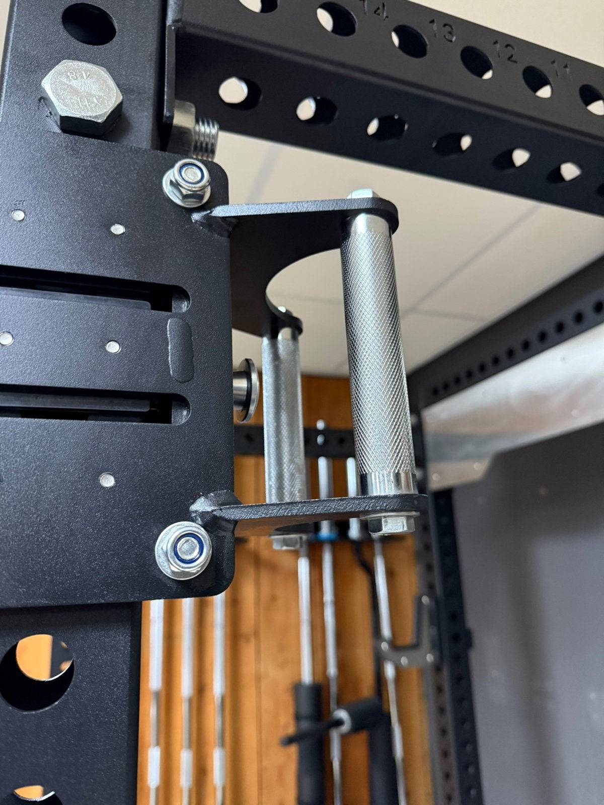 Jammer Arms rack attachments, past op 1” Power/Squat rekken, Sport en Fitness, Overige typen, Nieuw, Ophalen of Verzenden, .