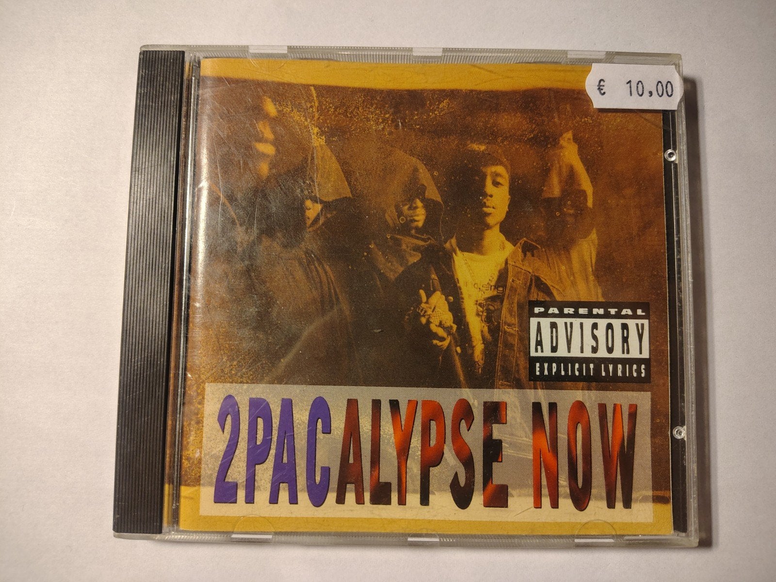 2Pac - 2pacalypse Now, Cd's en Dvd's, Cd's | Hiphop en Rap, Ophalen of Verzenden, Zo goed als nieuw