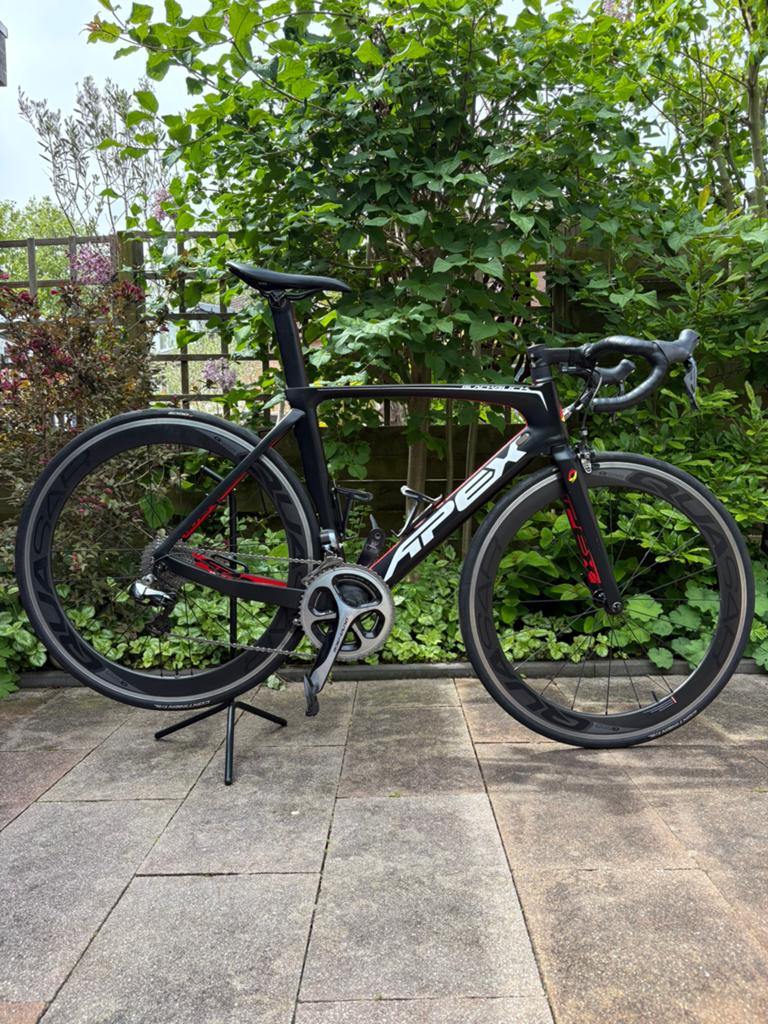 Apex Blackbuck met Dura-Ace DI2 maat 54, Fietsen en Brommers, Fietsen | Racefietsen, Gebruikt, Carbon, Velgrem, Meer dan 20 versnellingen