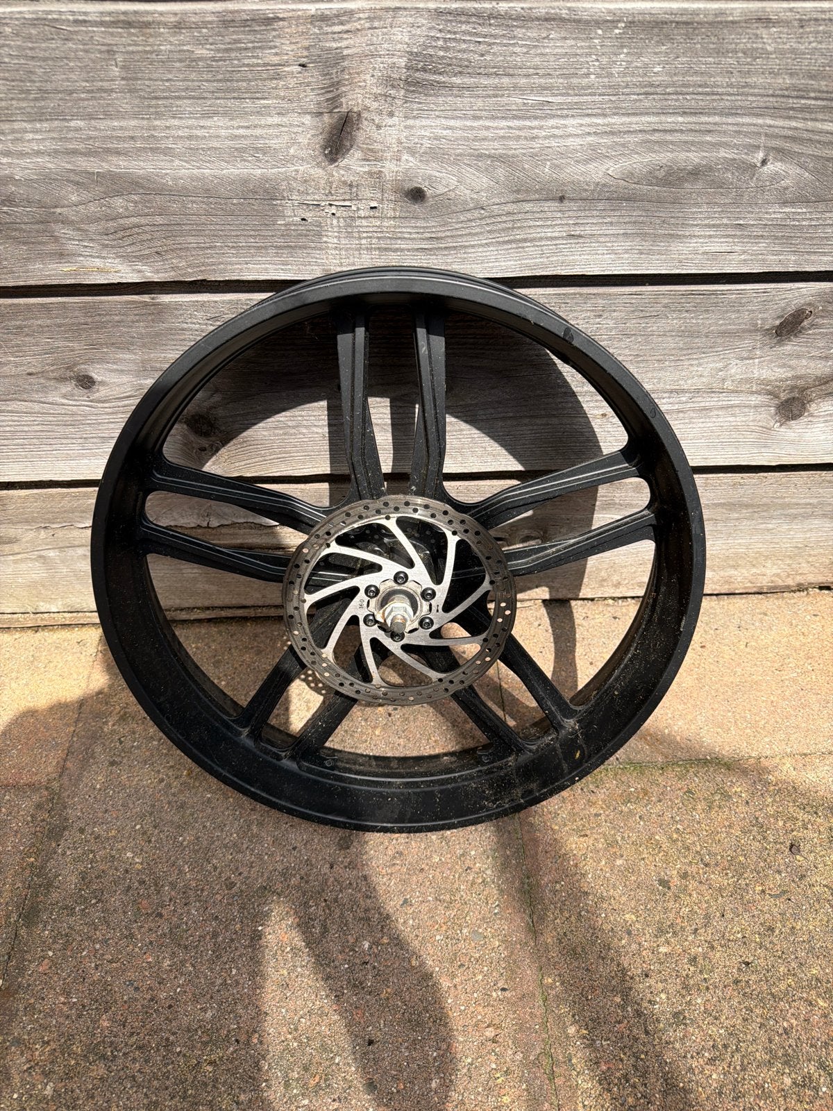 Fatbike velg met band en tandwielen profiel, Wiel, Gebruikt, Ophalen of Verzenden, Fatbike