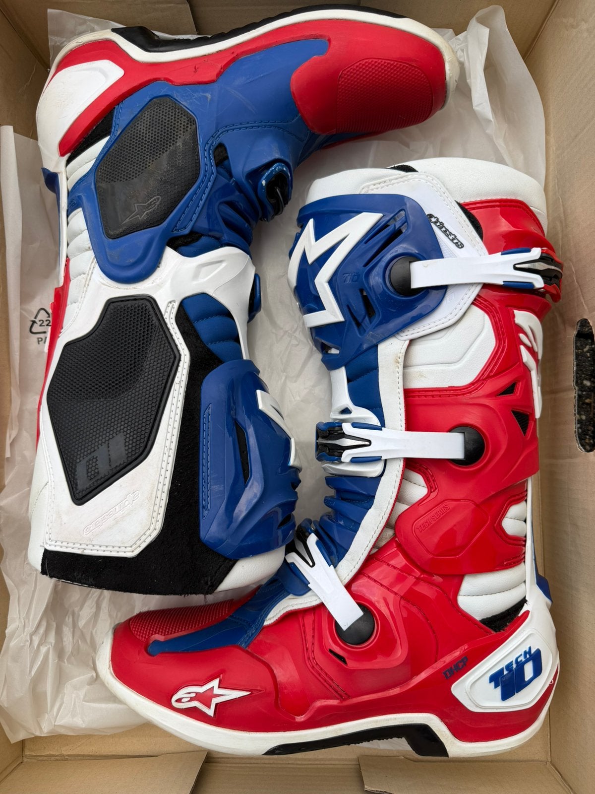 Zeer nette Alpinestars Tech 10 maat 43 (9), Ophalen of Verzenden, Tweedehands, Kinderen, Laarzen